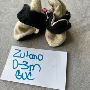 Lot of two grey booties 2/15$ deal